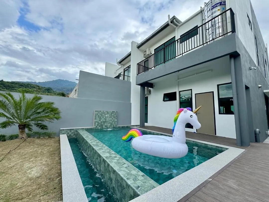 Villa 25 Private Pool Langkawi 0*,